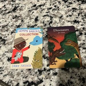 Set of 2 Yoto dinosaur cards